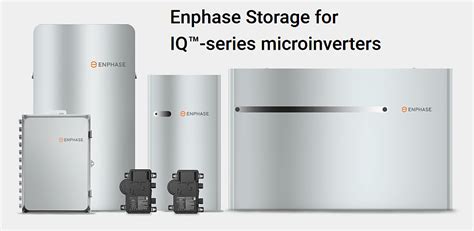Don't waste the energy your <b>Enphase</b> Ensemble system produces when nobody’s home. . Enphase micro inverter with battery backup